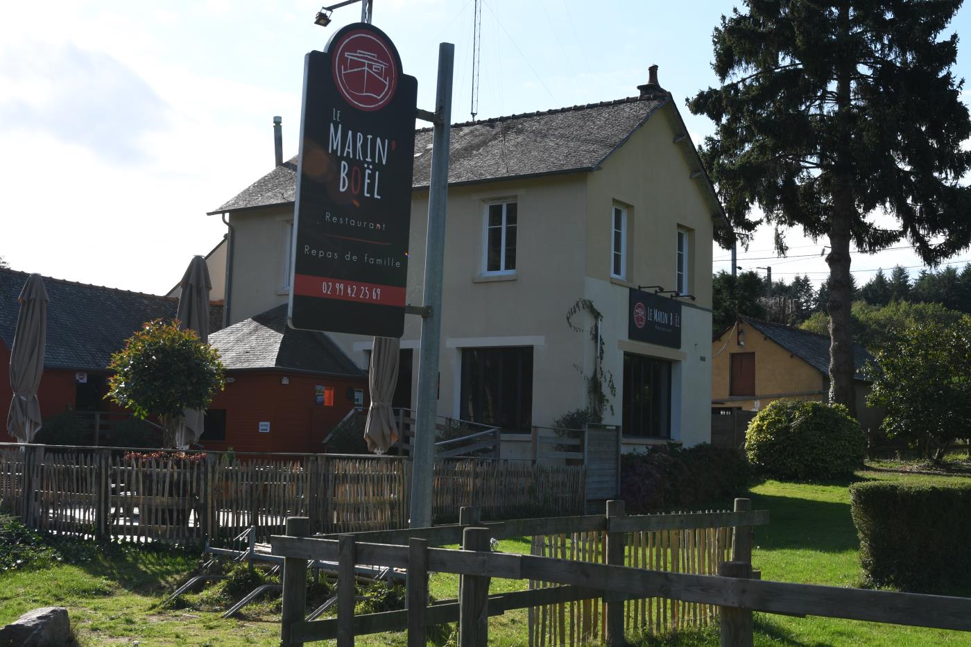 Un P´tit Resto au bords de l´eau